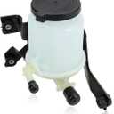 Power Steering Reservoir with Bracket Compatible with Lexus RX330 3.3L V6 2005 2006, Compatible with Lexus RX350 3.5L V6 2007 2008, Replacement for 4430506050