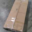 Full Size Linen Bed Frame, Upholstered Platform Bed Frame with Adjustable Headboard, Wooden Slats Support, No Box Spring Needed, Easy Assembly, Beige