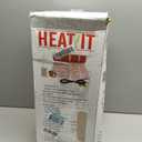 100 sqft HEATIT Warmmat Electric Radiant Self-adhesive Floor Heat Heating System & ET-72 Thermostat & Alarm Monitor