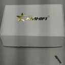 HMHIFI Long Blue Wavy Wigs for Women Ombre Curly Natural Middle Part Synthetic Curly Heat Resistant Fiber Hair Replacement Wigs for Daily Party (26'')