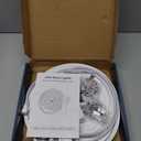 LED Strip Lights 32.8ft 110-120V,Dimmable Silicone Neon Rope Lights,Flexible Outdoor Waterproof Neon Strip Lights for Mirror,Kitchen,Cabinet,DIY Lighting