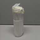 SANDJEST Glass Water Bottle with Silicone Sleeve and Straw Lid 20oz for Girls Women, Glass Drinking Bottles for Travel Home Gym Sports (Ivory Cream)