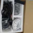 Motorcycle Auxiliary Lights Kit, LEDMIRCY Luces Exploradoras Para Moto with Switch Wiring Harness LED Fog Spot Light 6Modes White/Amber Strobe Offroad Driving Light with Memory Function IP68 Waterproof