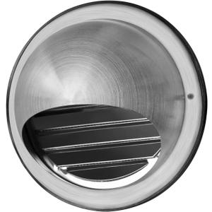 7-Inch Round Stainless Steel Dryer Vent Exhaust Vent Covers for Home-Diameter 180mm