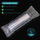 4Pack 150ml Large Syringe for Liquid - Big Plastic Syringes for Thick Liquids , Giant without Needle Syringe for Paint Fluid , Irrigation Water , Feeding Food Equine ( 4Pcs 150 ml )