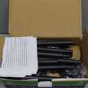 MAGGIFT 8 Pack Outdoor Solar Lights - Waterproof, Solar Pathway & Garden Lights for Yard & Patio, Solar Powered for Driveway