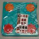 STEM Logic Road Builder Toys: Board Games Toys for 5 Year Old Kids Montessori Brain Teaser Puzzles Educational Learning Activities Toy for Kid Ages 3 4 6-8 12 Boys Girls Gifts (Blue, 50PCS)