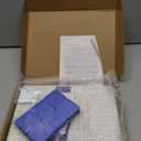 Dry Erase Boards 6 Pack, Double Sided Small Whiteboards with Lines for Kids, Students, Teacher & Classroom Pack, 9"x12" Mini Individual White Boards Lined for Writing Math English Practice