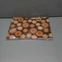 2 x RUSPEPA Fall Wrapping Paper Sheets, Autumn Pumpkin, Sunflower, Leaves and Plaid Design Gift Wrap Paper for Thanksgiving, Birthday, Harvest Gifts, 6 Folded Sheets, 19.68 X 27.5 Inch