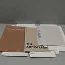 3Pcs Decorative Books, Coffee Table Books for Table Decor or Shelf Decor, Fake Books for Home Decoration