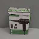 Air Duster - Electric Air Blower - 5.74oz High Power Cleaning for Computer - PC - 2 Gear Compressed Air (Green)