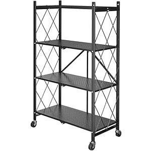 4 Tier Storage with Wheels 4 Tier Storage with Wheels