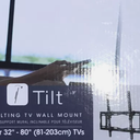 Equa Mount Tilting TV Wall Mount For 32” - 85” TVs Model: FMFL