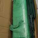VEVOR Walk-in Green House, 55.5 x 55.5 x 78.7 inch, Portable Greenhouse with Shelves, High Strength PE Cover with Roll-up Zipper Door and Steel Frame, Set Up in Minutes, for Planting and Storage