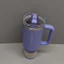 STANLEY Quencher ProTour Flip Straw Tumbler with Leakproof Lid | Built-In Straw & Handle | Cupholder Compatible for Travel | Insulated Stainless Steel Cup | BPA-Free (40 Ounces, Hydrangea)