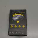 E-YOOSO Wireless Mouse for Laptop, Portable Optical Computer Mouse, 6 Buttons, Cordless 2.4GHz with USB Receiver, 5-Level 4800 DPI, 18 Months Battery Life for PC Chromebook Windows Mac (Gray)