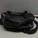 RAINS Hilo Weekend Bag Small - Black Waterproof Travel Duffel for Men and Women - Compact Black Duffle with Coated Zip, Adjustable Strap, Compression Straps 