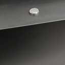 VEVOR Steel Trailer Tongue Box, 36"x12"x12" Heavy Duty Storage With Lock and Keys, Utility Tool Chest for Pickup Truck Bed, RV