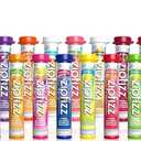 Zipfizz Energy Drink Mix Variety Pack  30 Count  Zero Sugar  Electrolytes + B12 + Caffeine  Includes Citrus, Fruit Punch, Blue Raspberry, Peach Mango, Orange Cream  Energy On-The-Go Powder Sticks. EXP 09/2025