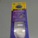 Dr. Scholl's Love Your Heels & Wedges 3/4 Length Insoles, All-Day Comfort for High Heeled Shoes, Relieve & Prevent Shoe Discomfort, Absorbs Shock, Arch Support, No-Show Discreet Insert, 1 Pair