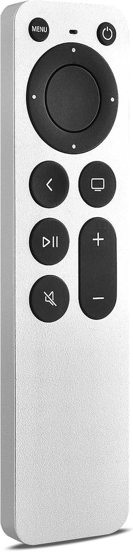 Replacement for Apple TV Remote, for Apple 4K/ Gen 1 2 3 4/ HD, A2169 A1842 A1625 A1427 A1469 A1378 A1218