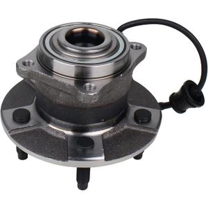 PAROD 512229 Rear Wheel Hub Bearing Assembly Compatible with 2006 Pontiac Torrent, 2005-2006 Chevy Equinox, 2002-2007 Saturn Vue 5Lugs w/ABS