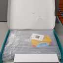 16.9''Portable DVD Player with 14.1''HD Large Screen, 5 Hours Rechargeable Battery, Kids DVD Players for Car Travel, USB/ SD Card/ Sync TV and Multiple Disc Formats, Black