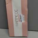 SARLA 2PCS White Messy Bun Hair Pieces for Women Wavy Curly Synthetic Hairpieces for Updos with Tendrils Fake Scrunchies Ponytail Extension