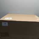 Uboxes Bubble Roll 24 Wide x 175 ft Small Bubbles 3/16 Perforated Every 12, Clear, BUBBSMA24175