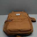 RUVALINO Diaper Bag Backpack-Multifunction Baby Travel Bag with Changing pad, Insulated Bottle Holders & Pacifier Case, Large Capacity, Waterproof, Dark Brown