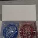 Upgraded 2 Pack Flying Orb Ball 2025 Hover Orb Galaxy Boomerang Ball Cosmic Floating Globe Magic Galactic Flying Spinner Balls Hand Drone Fidget Toys for Kids Ages 6+ Year Old Boys Girls BR