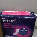 Prevail Plus | Long Length Incontinence Bladder Control Pads | Ultimate Absorbency | 90 Count (2 packs or 45)