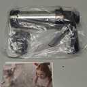 Stainless Steel Cookies Press, Cookie Press Gun Kit with 13 Cookie Discs and 8 Piping Tips for DIY Christmas Cookies Maker