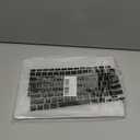 CISSOOK Matte Clear Hard Shell Cover for MacBook Air 13 Inch M1 Case 2020 2021-2018 Release Model A2337 M1 A2179 A1932 with Touch ID, Plastic Hard Case for Air 13" with Keyboard Cover Screen Protector