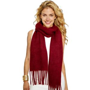 Winter Soft Long Scarf, Pashmina Shawls and Wraps, Warm Large Scarves for Men Women Evening Dress Wedding