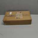 TEMLQPACK 25 PACK 9.5" x 6" x 1.2" Clear Cookie Boxes with Full Window,Bakery Boxes Cakesicle Boxes Chocolate Covered Pretzel Rods Boxes Macaron Boxes for Valentine's Christmas