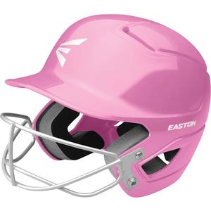 Easton | Alpha Batting Helmet with Facemask | T-Ball/Fastpitch Softball | Multiple Sizes/Colors