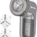 BEAUTURAL Fabric Shaver and Lint Remover, Portable Sweater Defuzzer