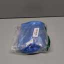 LONGWAY 1.7 Oz 50ml Clear Airless Cosmetic Cream Pump Bottle Travel Size Dispenser Refillable Containers/Foundation Travel Pump Bottle for Shampoo (Pack of 6)