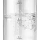 8L/2.1 Gal Humidifiers for Bedroom Large Room, 4 Levels Cool Mist Humidifier with Clear Tank, 7 Color Lights Essential Oil Diffuser with 16H Timer, Top Fill Air Humidifier for Home Plants Office (Black)