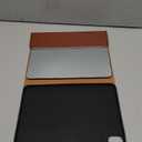 Leather Keyboard Case for iPad Air 5th 4th Generation 10.9 inch Pro 11 1st/2nd/3rd/4th, 7 Color Backlight BT Keyboard Folio with Pencil Holder 2022 2021 2020 2018 (Brown)