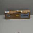 ComfyBumpy 1-Pack Bed Rail for Toddlers 55.5" L x 19.5" H | Toddler Bed Rails for Twin, Full, Queen & King Mattress Size | Swing Down Rail Guard | Mattress Side Rail for Kids | White