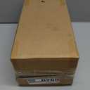 Citylife 1.3 QT 10 Pack Small Storage Bins Plastic Storage Container Stackable Box with Lids for Organizing, Clear White