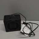 Gaiatop Mini Space Heater, Lightweight PTC Ceramic Fast Heating 500W Energy Efficient for Indoor Use, Overheating & 45 Tip-Over Protection, Portable Desk Electric Heaters for Office Home Black