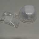 for Discreet Duo Wearable Breast Pump Parts, Include Duckbill Valve, Silicone Diaphragm, 24mm Flange, Milk Collector Cup, Compatible with Nuliie S32 Wearable Breast Pump Replacement Parts, 24mm Flange + Duckbill Valve + Diaphragm