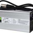 54.6V 4A Ezgo Electric Bike Charger - 48V Li-ion Scooter/E-Bike/Boat/Motorcycle Battery Charger (54.6V4A XLR)