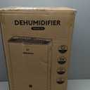 4500 Sq. Ft Dehumidifier, Max 80 Pint Dehumidifier for Basement, Compressor Dehumidifiers for Home with Drain Hose, Smart Humidity Control, Energy Efficient, Quiet for Bedroom, Large Rooms.