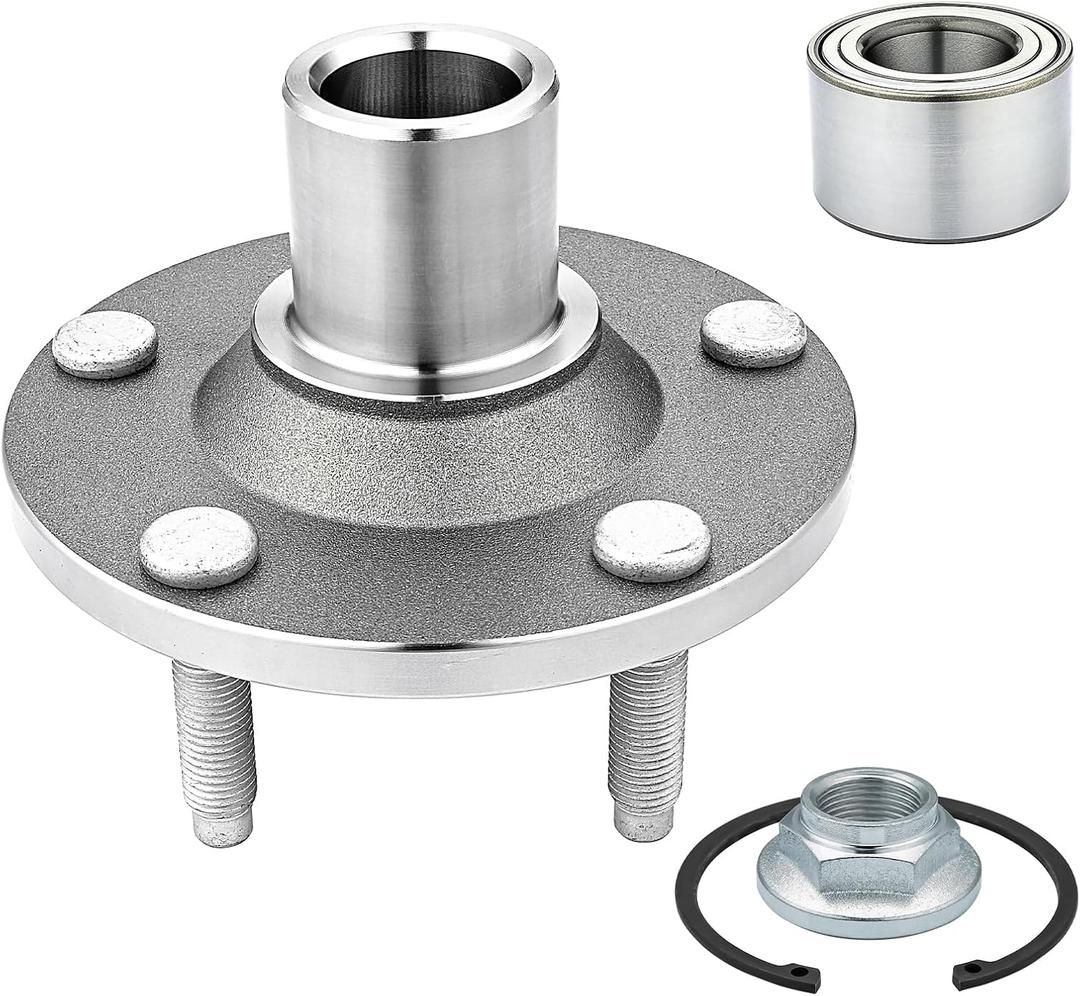 518515 Front Wheel Hub and Bearing Assembly for Ford Escape 2001-2012, for Mazda Tribute 2001-2011,for Mercury Mariner 2005-2011 5 Lugs