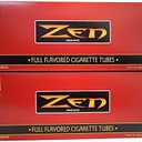 ZEN King Size Full Flavor Cigarette Tubes -2 pack, 250 ct per box