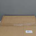 4 Inch 10Ft PVC Mini Split Line Set Cover, Paintable Slim Decorative Tubing Kit for Ductless Air Conditioners, Central AC, Heat Pump Systems, HVAC Line Hide - white